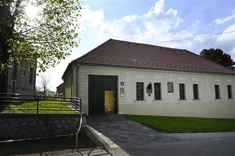 Ilustrácia rodného domu Milana Rastislava Štefánika v Košariskách