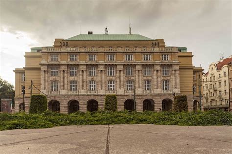 Budova Karlovej univerzity v Prahe