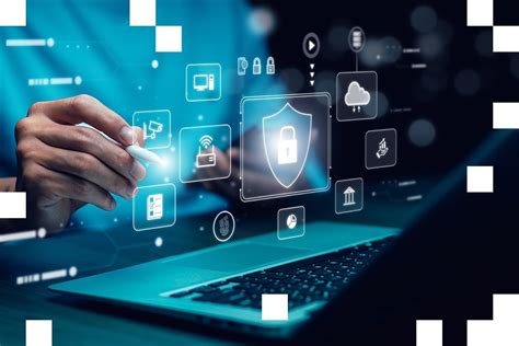 Ilustrácia kybernetickej bezpečnosti a dátovej ochrany