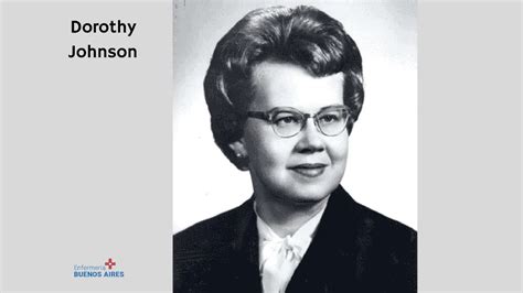 Portrét Dorothy E. Johnson