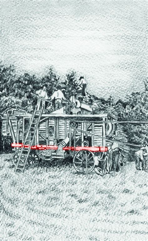 Ilustrácia westernovej scény