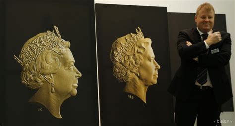 Oficiálny portrét kráľovnej Alžbety II.