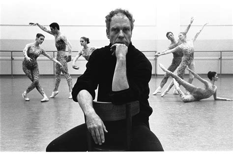Merce Cunningham v pohybe