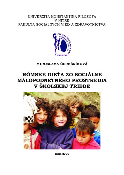 Rómske dieťa s červenou stužkou