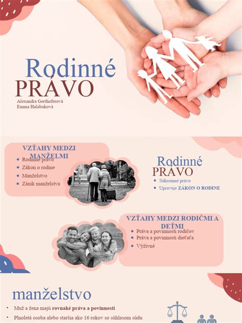 Rodinné právo a určovanie otcovstva