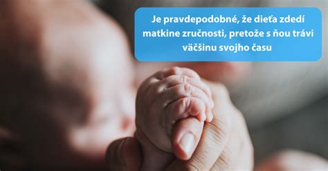 Zoznam dôležitých míľnikov vo vývoji dieťaťa