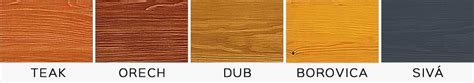 Ukážka rôznych typov bezpečných náterov na drevo
