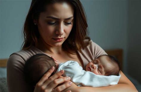 matka s novorodencom na izbe