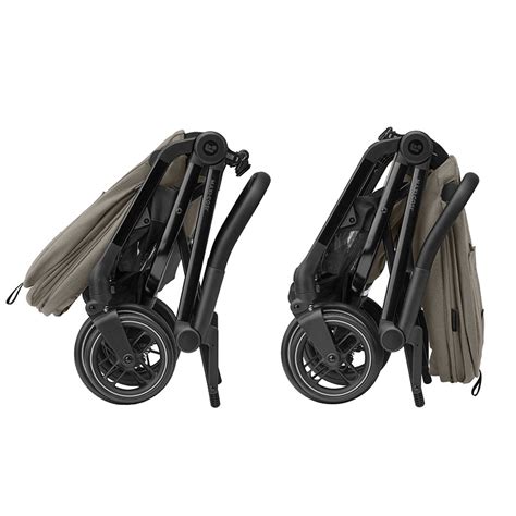 skladanie kočíka Maxi-Cosi Leona2