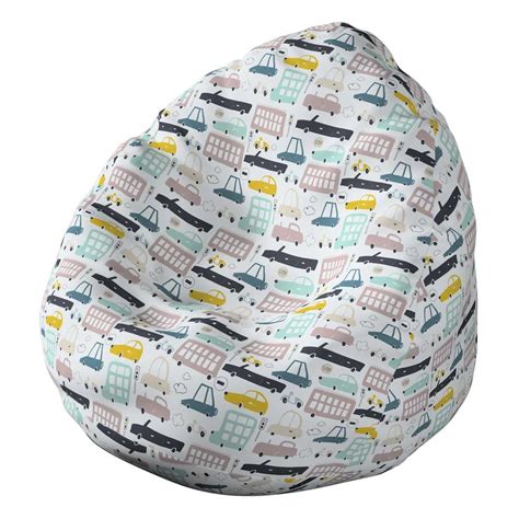 Detský sedací vak v tvare hrušky