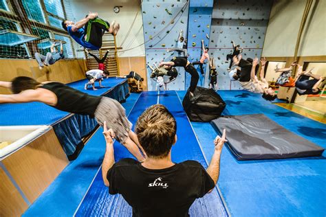 Interiér multifunkčnej telocvične Skill Lab Nitra