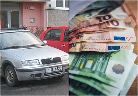 Ilustračná fotografia horúceho dňa a zaparkovaného auta