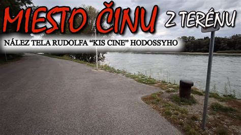 Miesto nálezu tela muža