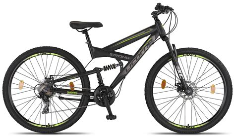 Moderný horský bicykel bez montážnych bodov