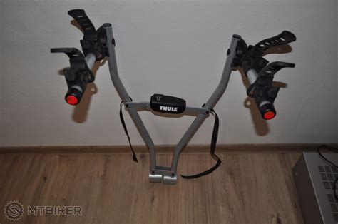 Nosič bicyklov upevnený na seatstay