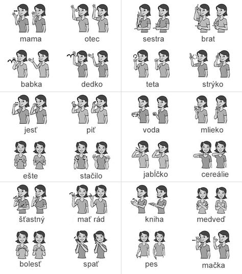 Rodič komunikujúci s bábätkom pomocou znakovej reči