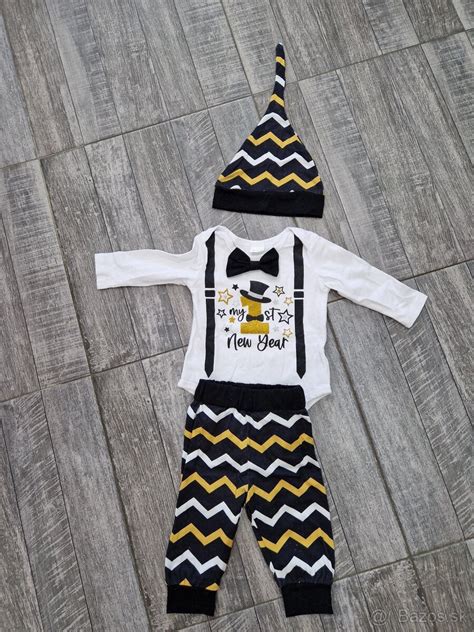 Oblečenie pre bábätko so sloníkom