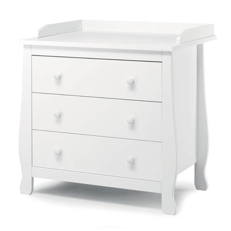 Detská izba s komodou na prebaľovanie