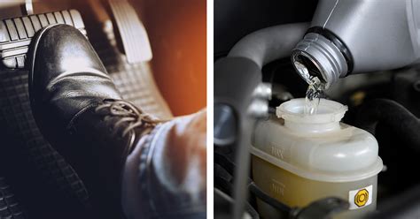 Ilustrácia molekuly brzdovej kvapaliny absorbujúcej vlhkosť