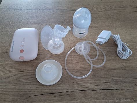 Žena používajúca odsávačku materského mlieka