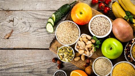 Potraviny bohaté na vlákninu