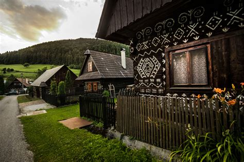 Rusínska dedina na východnom Slovensku