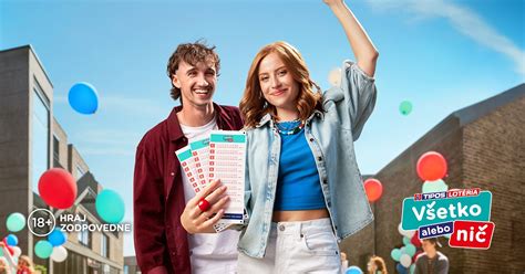 Grafika znázorňujúca princíp lotérie Všetko alebo nič