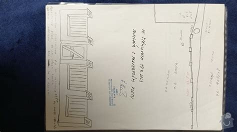 Náčrt detského stolíka