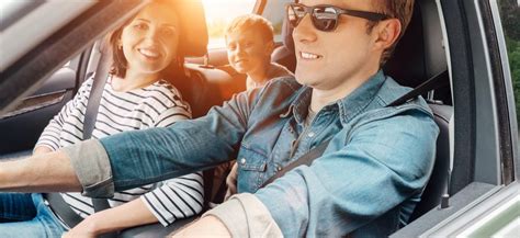 Rodina v aute