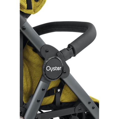 Oyster Zero kočík v mestskej prevádzke