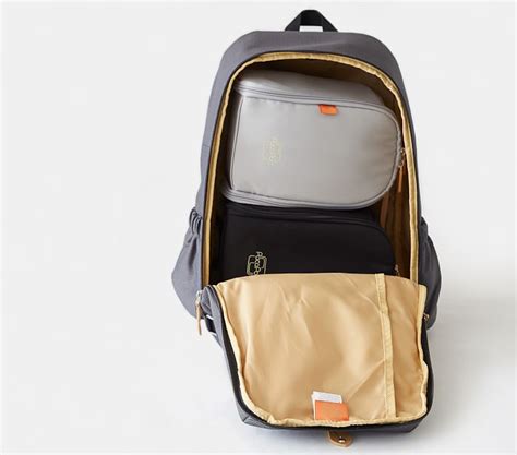 Detail vnútorného organizéra batoha PacaPod Picos