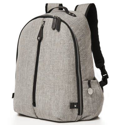 Šedý batoh PacaPod Picos s prebalovacou podložkou