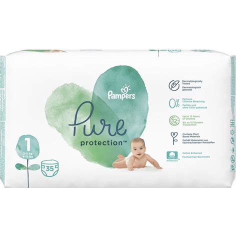 Surové materiály pre plienky Pampers Pure Protection
