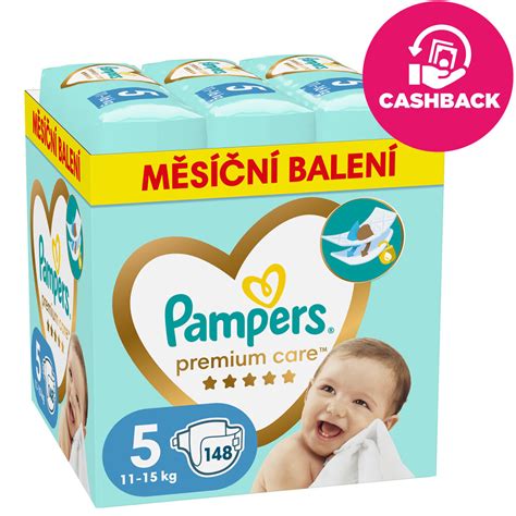 diagram vrstiev plienky pampers premium care