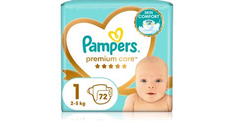 Štruktúra plienky Pampers Premium Care