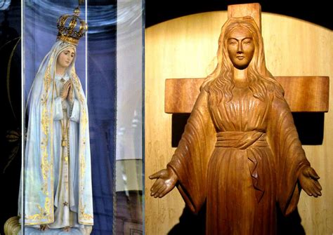 Ilustrácia tretieho fatimského tajomstva