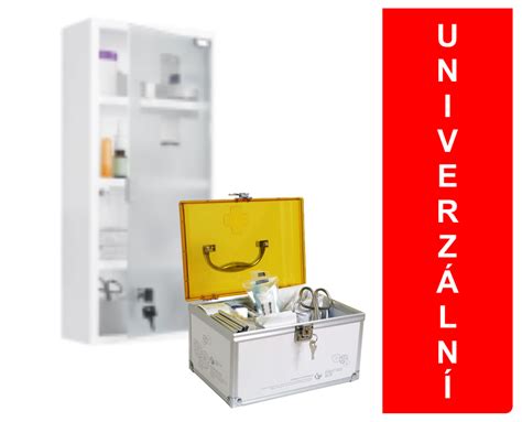 Ilustrácia lekárničky s označením