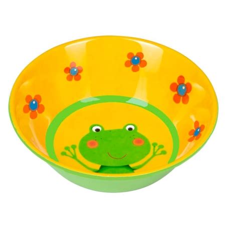 detská miska s jedlom a mäsom