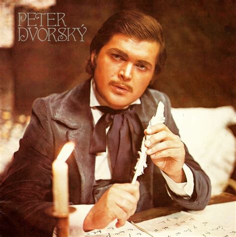 Peter Dvorský ako mladý tenorista