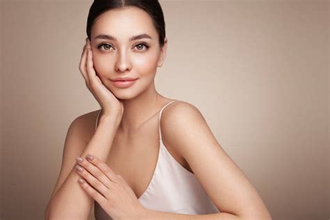 žena s hladkou pokožkou