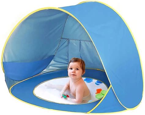 Detský plážový stan s integrovaným bazénom