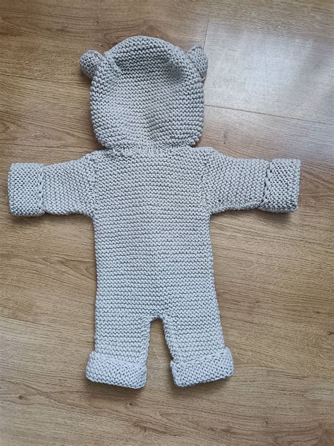 pletené dupačky pre novorodenca