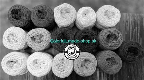 klbká priadze rôznych farieb