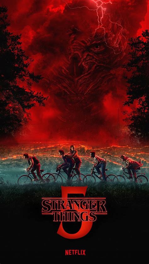 Plagát seriálu Stranger Things