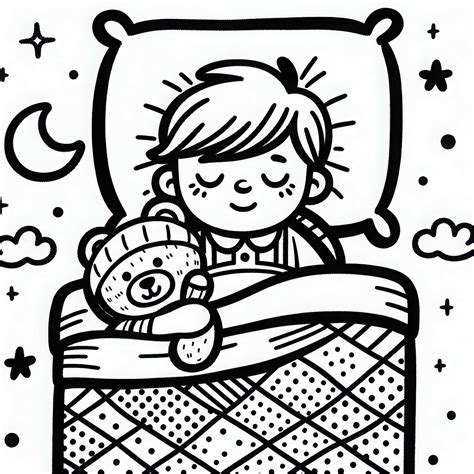 ilustrácia staršej osoby v posteli s polohovacími vankúšmi