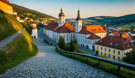 Historická panoráma Banskej Štiavnice