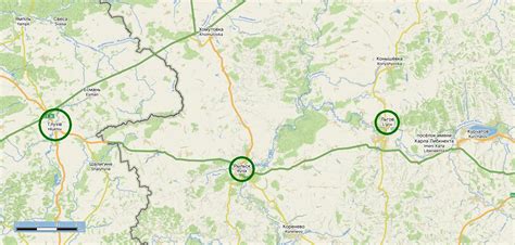 mapa s vyznačenou pôrodnicou v Leviciach