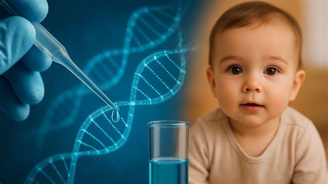 Schéma metódy DNA od troch ľudí