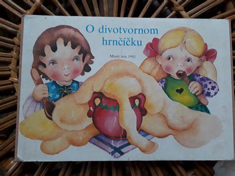 Ilustrácia z rozprávky o divotvornom hrnčíčku