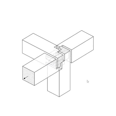 Detailný pohľad na drevené preglejkové spoje